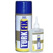 تصویر چسب 123 ترک فیکس مدل TU400 حجم 400 میلی لیتر Glue 123 Turk Fix- model TU400- volume 400