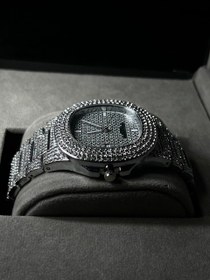 تصویر پتک فیلیپ نگینی نقره ای 