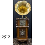 تصویر گرامافون مبله والتر مدل 2512 گردویی 