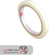 تصویر نوار چسب کاغذی ترک سان 30 یارد 1 سانتی متر 