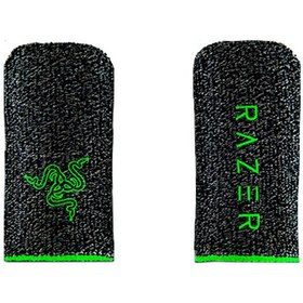 تصویر کاور انگشتی عرقگیر گیمینگ ریزر مدل Razer Gaming Finger Sleeve 