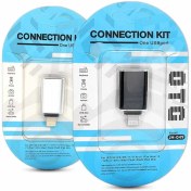 تصویر OTG آیفون لایتنینگ iPhone Lightning OTG