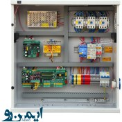 تصویر تابلو فرمان ایمن رو هیدرولیک سه فاز 