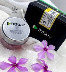 تصویر ژل لیفت ابرو دیفکتو defacto ا Defacto eyebrow lift soap gel 