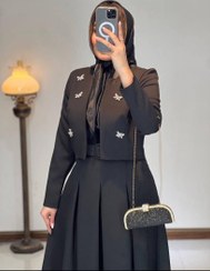 تصویر کت کوتاه مجلسی دخترانه و زنانه 4023746 