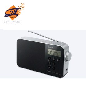 تصویر رادیو قابل حمل سونی ICF-M780SL Sony ICF-M780SL Portable Digital Clock Radio