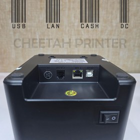 تصویر پرینتر حرارتی چیتا مدل 8370 کد EUR-2024-ORG Cheetah thermal printer model 8370 code EUR-2024-ORG