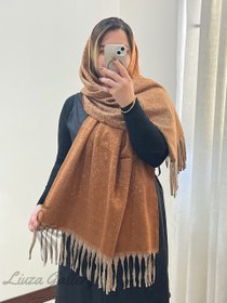 تصویر شال بوکله برفکی 