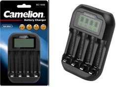 تصویر شارژر باتری کملیون مدل BC-1046 Camelion BC-1046 Battery Charger 