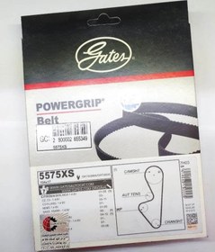 تصویر تسمه تایم ۲۰۶ تیپ ۲ پاورگریپ گیتس ۱۰۴ دندانه اصلی Powergrip Gates Timing Belt Peugeot 206 TU3