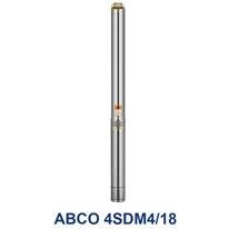 تصویر پمپ شناور 134 متری 2 اسب 1.25 اینچ تک فاز آبکو مدل ABCO 4SDM4/18 