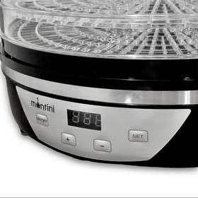 تصویر میوه خشک کن مونتینی مدلapple Food dehydrator montini model apple