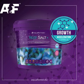 تصویر نمک ریف سالت پلاس آکوافارست Aquaforest Reef Salt Plus