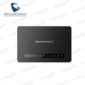 تصویر گیت وی 8 پورت FXS گرنداستریم Grandstream HT818 Grandstream Gateway FXS 8 port HT818