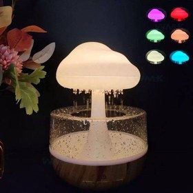 تصویر چراغ خواب ابر بارانی ا Rainy cloud night light original (اصل) Rainy cloud night light original (اصل)