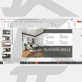 تصویر قالب‌های پاورپوینت انیمیشن‌دار VI تمپلیت متحرک 