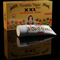 تصویر کرم دابل تایگر XXL | افزایش حجم و سفتی آلت به‌صورت طبیعی 