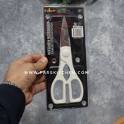 تصویر قیچی ماهی و مرغ یونیک سفید 5520 