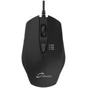 تصویر موس سیم دار سیبراتون مدل SM1515 mouse