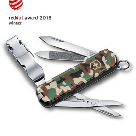 تصویر ناخن گیر 65 میلی متر استتار ویکتورینوکس سوئیس Victorinox اورجینال - ارسال 20 روزه 