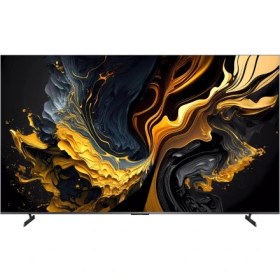 تصویر تلویزیون شیائومی MAX 100 سایز ۱۰۰ اینچ QLED کیفیت Ultra HD 4K 