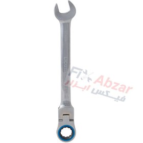 تصویر آچار یک سر تخت یک سر رینگی لیکوتا مدل ARW-12M17 LICOTA ONE-WAY FLEXIBLE 72 TEETH RATCHET WRENCH MODEL ARW-12M17