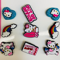 تصویر جیبتز کیتی(پک ۹عددی ) استیکر کراکس 