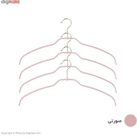 تصویر چوب لباسی ماوا مدل Silhouette Light FT - بسته 4 عددی ا MAWA Silhouette Light FT Clothes Hanger - Pack Of 4 MAWA Silhouette Light FT Clothes Hanger - Pack Of 4