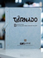 تصویر کاغذ دیواری تورنادو tornado