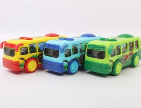 تصویر اتوبوس قدرتی موزیکال 