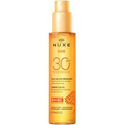 تصویر ضد آفتاب بدن اورجینال برند Nuxe مدل Huile Solaire Spf 30 کد 6756095 