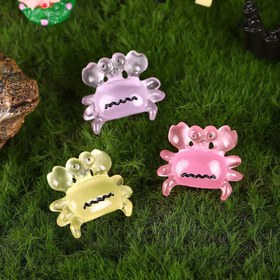 تصویر خرچنگ های‌ شب تاب 