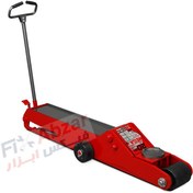 تصویر جک سوسماری 20 تن مگا MEGA مدل T20 Mega Trolley Jack 20 ton Model T20