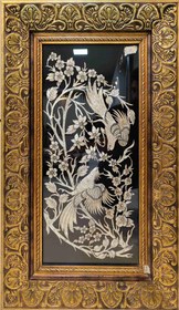 تصویر تابلو قلم زنی مسی کد 1059 