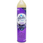 تصویر اسپری خوشبو کننده هوا گلید رایحه LAVANTA FERAHLIGI حجم 300 میل GLADE AEROSOL LAVANTA FERAHLIGI 300ML