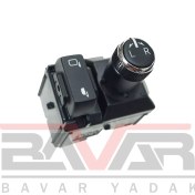 تصویر کلید تنظیم آینه برقی تویوتا هایلوکس 2024 و 2025 