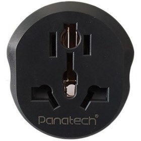 تصویر تبدیل ۳ به ۲ برق ارت دار Panatech Panatech Adaptor