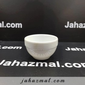 تصویر پیاله سس خوری هتلی سفید چینی تقدیس 