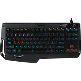 تصویر کيبورد مخصوص بازي لاجيتک مدل G410 Orion Spark RGB ا Logitech G410 Orion Spark RGB Gaming Keyboard Logitech G410 Orion Spark RGB Gaming Keyboard