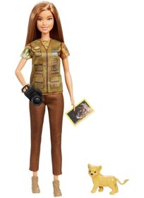 تصویر باربی می‌توانم باشم - عروسک نشنال جئوگرافیک، سبز برند barbie Barbie I Can Be - Nat Geo Doll, Green