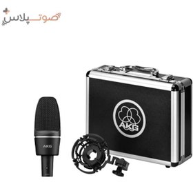 تصویر میکروفون استودیویی ای کی جی C3000 ا AKG C3000 Studio Microphone AKG C3000 Studio Microphone