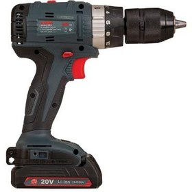 تصویر دریل پیچ گوشتی شارژی چکشی براشلس ۲۰ ولت آروا مدل ۵۸۵۴ Arva model 5854 brushless 20V cordless hammer screwdriver drill