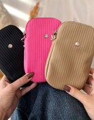 تصویر کیف موبایلی - سرخابى 