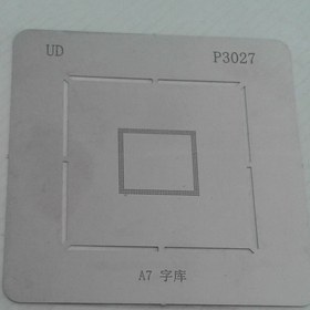 تصویر شابلون P3027 A7 RAM IC 