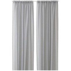 تصویر پرده حریر ایکیا مدل SANDDADRA کد 205.489.75 سایز ۳۰۰×۱۴۵ سانتی متر 