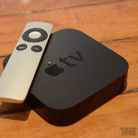 تصویر پخش کننده خانگی اپل مدل apple TV 4K 128 2022 