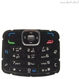 تصویر کیبورد‌صفحه‌کلید نوکیا (مشکی)(اورجینال) Nokia N70 