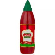 تصویر سس کچاپ موشکی 712 گرمی دلپذیر ا Delpazir Rocket Ketchup sauce Delpazir Rocket Ketchup sauce