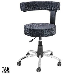 تصویر صندلی تابوره مدل زیمنسی آرامکو پلاس Siemens model stool chair