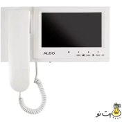 تصویر دربازکن تصویری آلدو مدل 725M حافظه دار aldo-725m-monitor